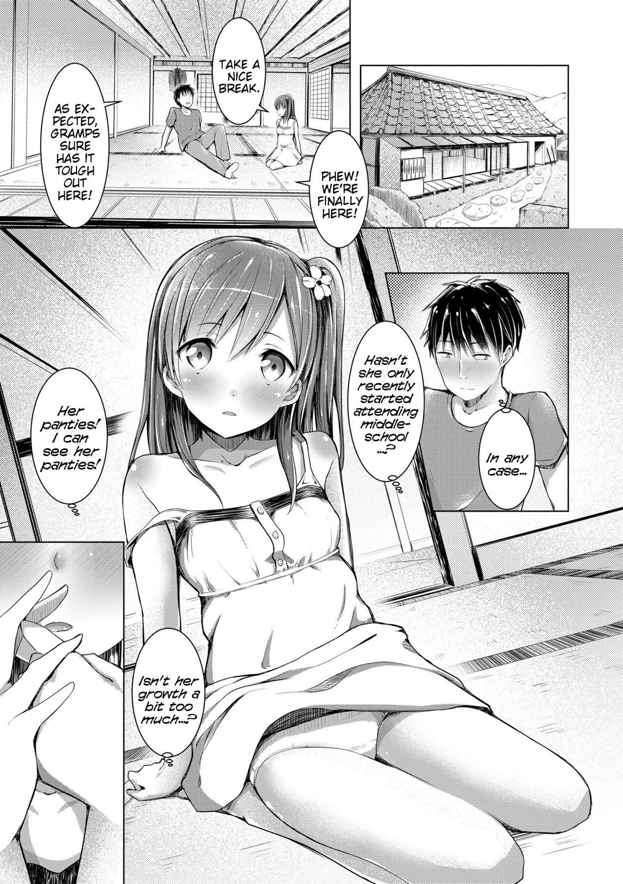 Hentai Manga Comic-Puberty Riot-Read-138